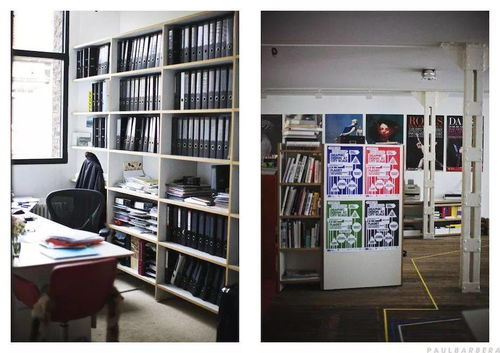 專(zhuān)業(yè)畫(huà)冊(cè)設(shè)計(jì)師的工作室 創(chuàng)意與功能并存的設(shè)計(jì)空間